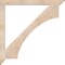 Ekena Millwork Westlake Traditional Smooth Bracket, Douglas Fir, 3 1/2"W x 48"D x 48"H BKT04X48X48WTL01SDF - alternate 2